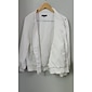 Satin Casual Crew Neck Textured Raglan Sleeve Bomber Jacket