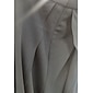 Per donna Fondo a campana Pantaloni Lunghezza intera Chiffon Capitale Elegante Casual quotidiano Da tutti i giorni Per uscire Nero Bianco Autunno Primavera estate S M L