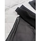 Per donna Fondo a campana Pantaloni Lunghezza intera Chiffon Capitale Elegante Casual quotidiano Da tutti i giorni Per uscire Nero Bianco Autunno Primavera estate S M L