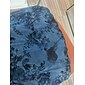 Women's Wedding Guest Dress Floral Dress Summer Dress Long Dress Maxi Dress Blue Short Sleeve Flower Flowers Flower / Plants V Neck Elastic Waist Printing Spring & Summer V Neck V-Front Wedding