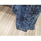 Women's Wedding Guest Dress Floral Dress Summer Dress Long Dress Maxi Dress Blue Short Sleeve Flower Flowers Flower / Plants V Neck Elastic Waist Printing Spring & Summer V Neck V-Front Wedding