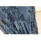 Women's Wedding Guest Dress Floral Dress Summer Dress Long Dress Maxi Dress Blue Short Sleeve Flower Flowers Flower / Plants V Neck Elastic Waist Printing Spring & Summer V Neck V-Front Wedding