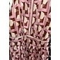 Vestido feminino maxi rayon estampa geométrica acabamento em renda férias casual diário primavera verão outono