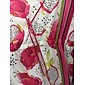 Dragon Fruit Placed Print V-neck Mini Dress
