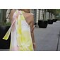 vestido super solto estilo a-line para férias de verão