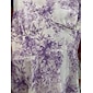 Robe longue violette en mousseline légère à col en V pour femme, élégante, formelle, pour destination, mariage, invité, printemps, été