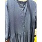 Tencel Denim Loose Fit Maxi Dress