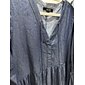 Tencel Denim Loose Fit Maxi Dress