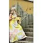 vestido super solto estilo a-line para férias de verão