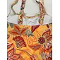 Mujer Bañadores Una pieza Traje de baño Acolchado extraíble Fruncido Damasco bohemio con estampado paisley Amarillo Cuadrado Trajes de baño Estampado nuevo Vacaciones Ropa de playa Estilo playero